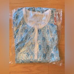 BRAND NEW Roller Rabbit Pajamas Size S Long Sleeve and Pants